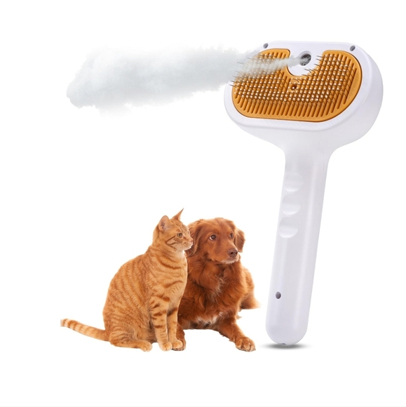 Cat Steam Brush Rechargeable - Picture 1 of 8